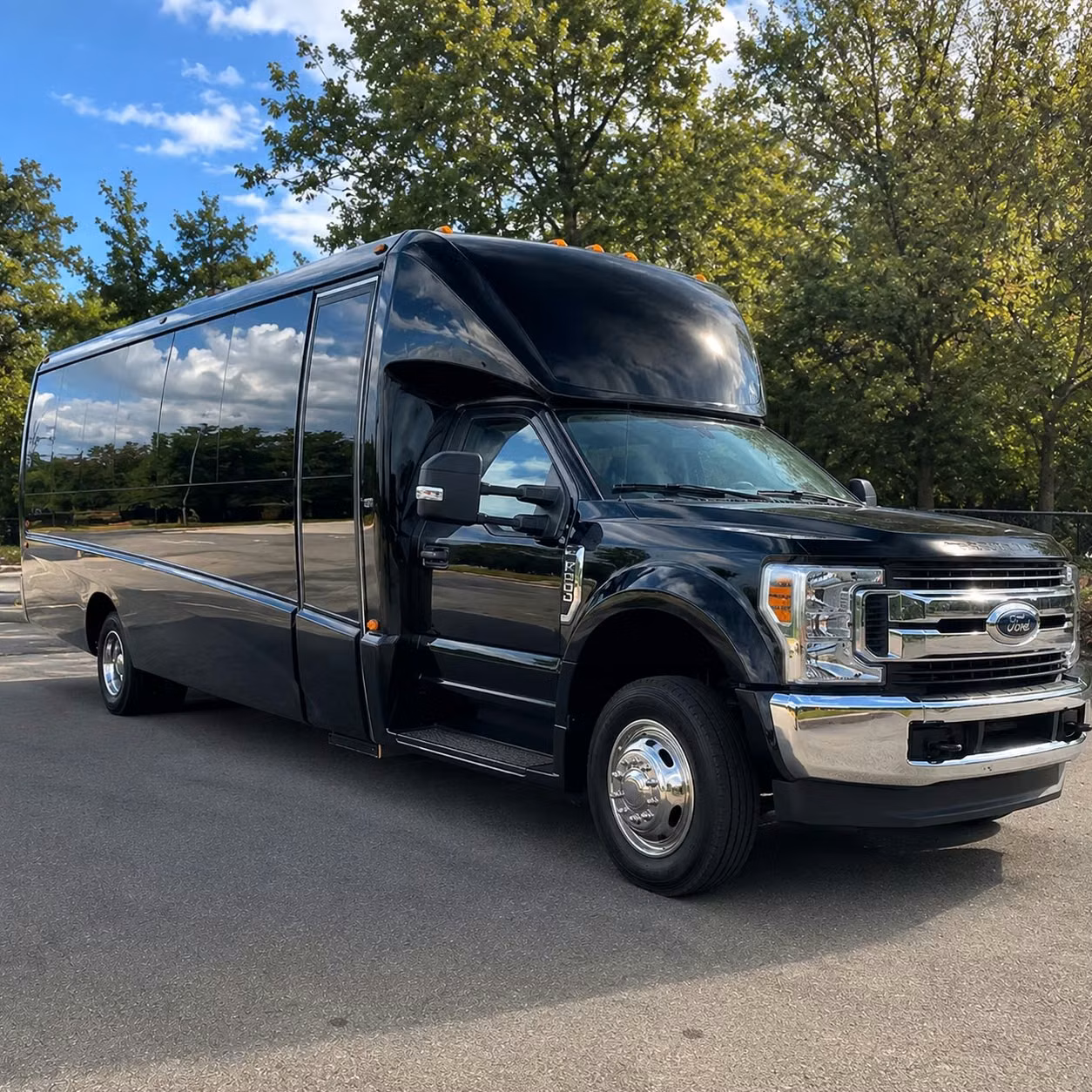 18 passenger minibus