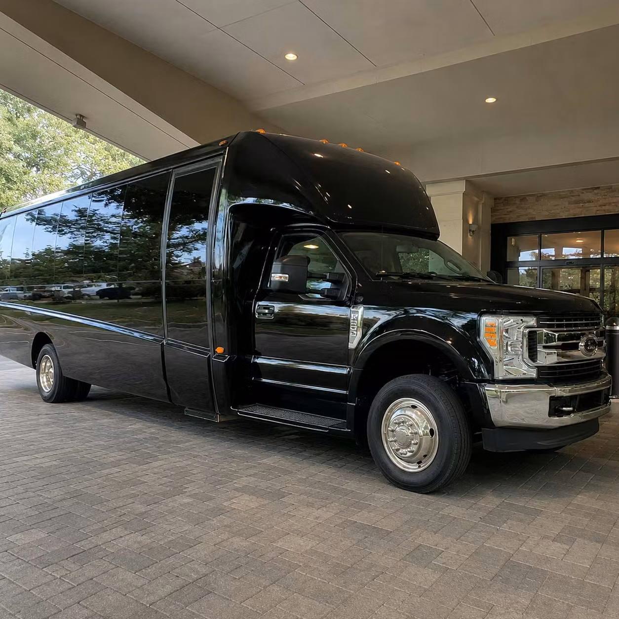 20 passenger minibus