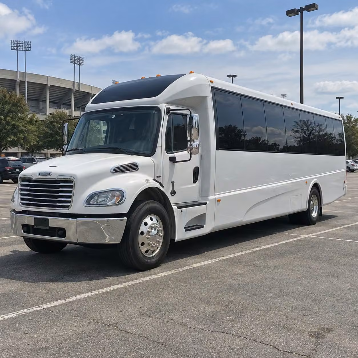 25 passenger minibus