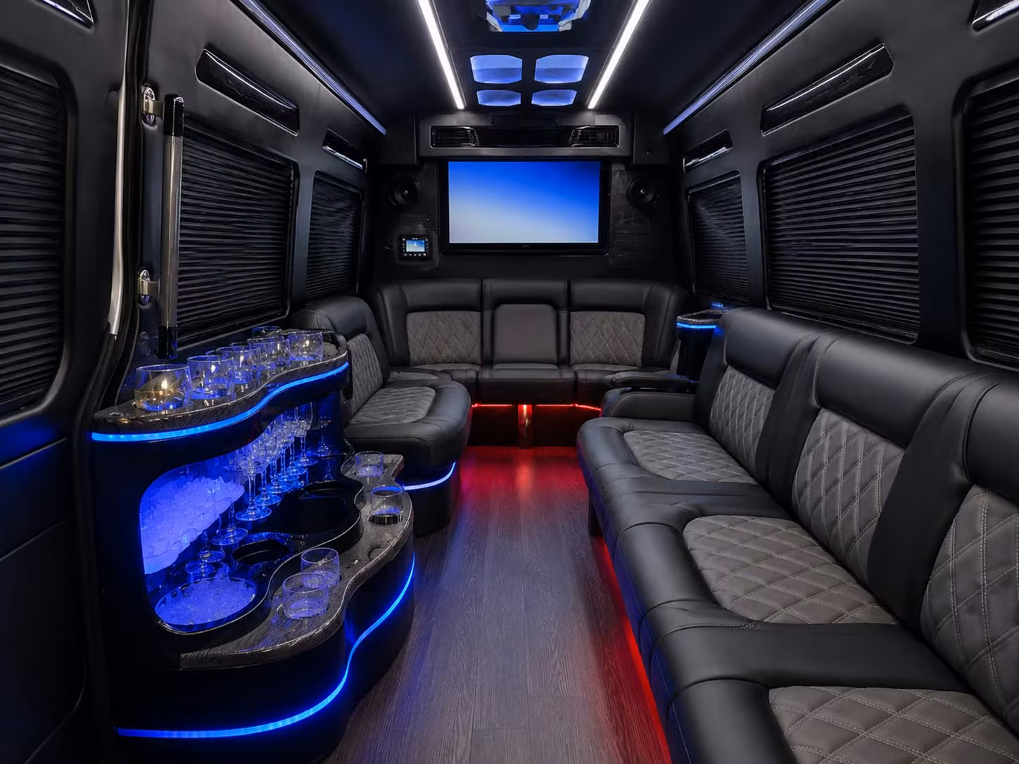 bus rental options for greeley trips