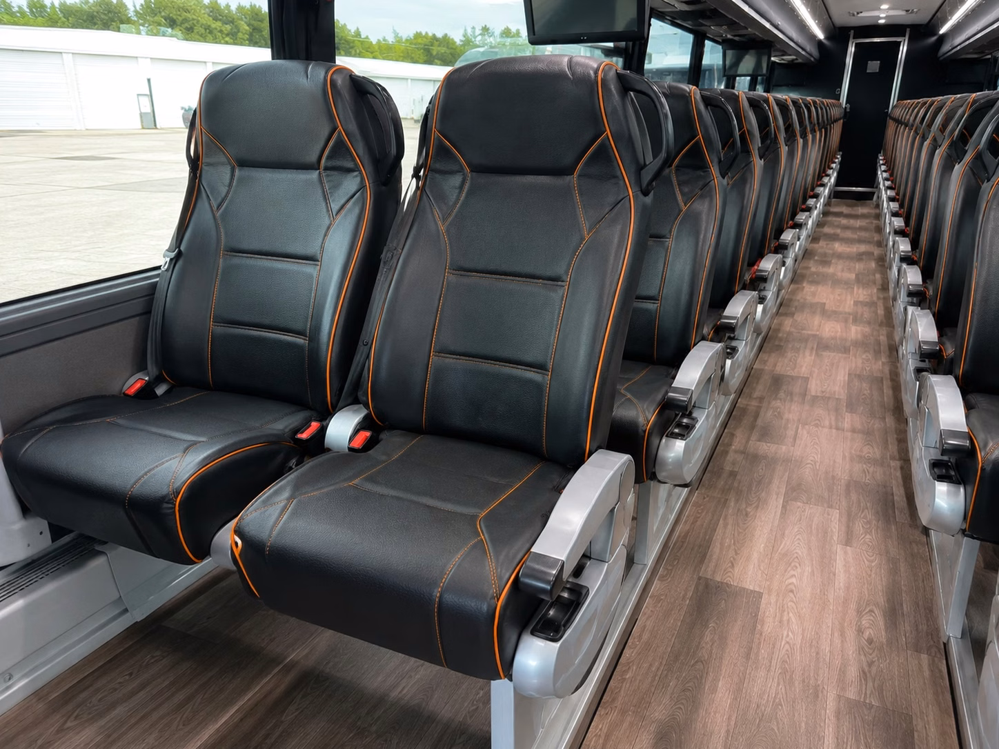 bus type changes the price of a charter bus rental in greeley colorado