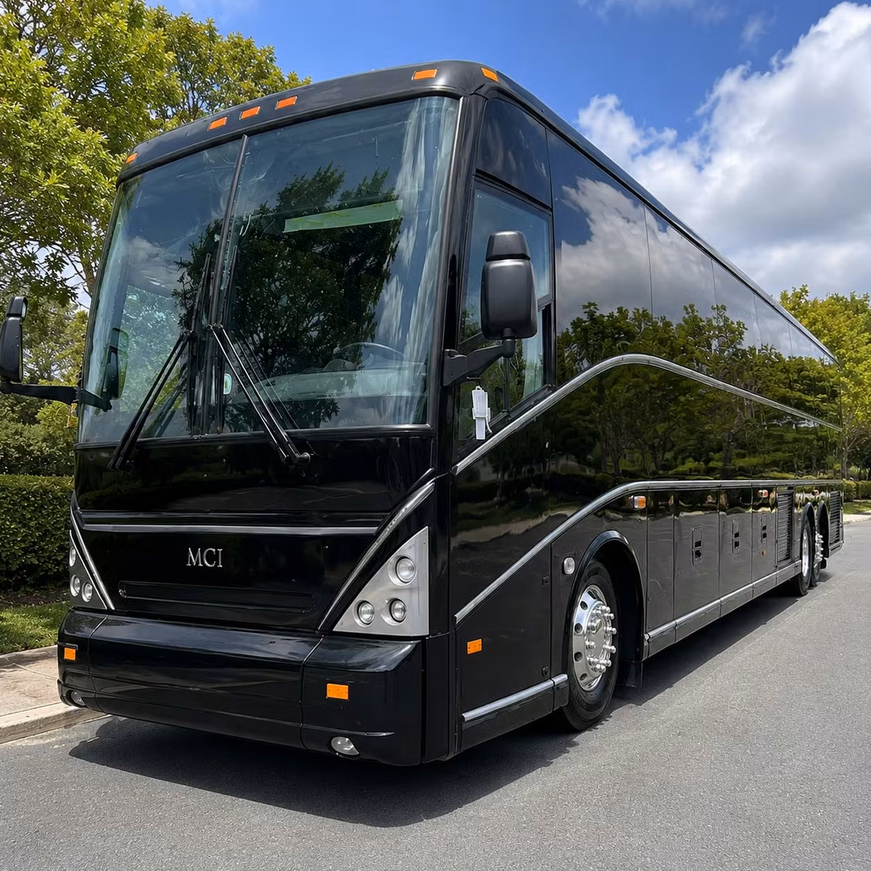 charter bus rentals for greeley stampede events and summer festivals