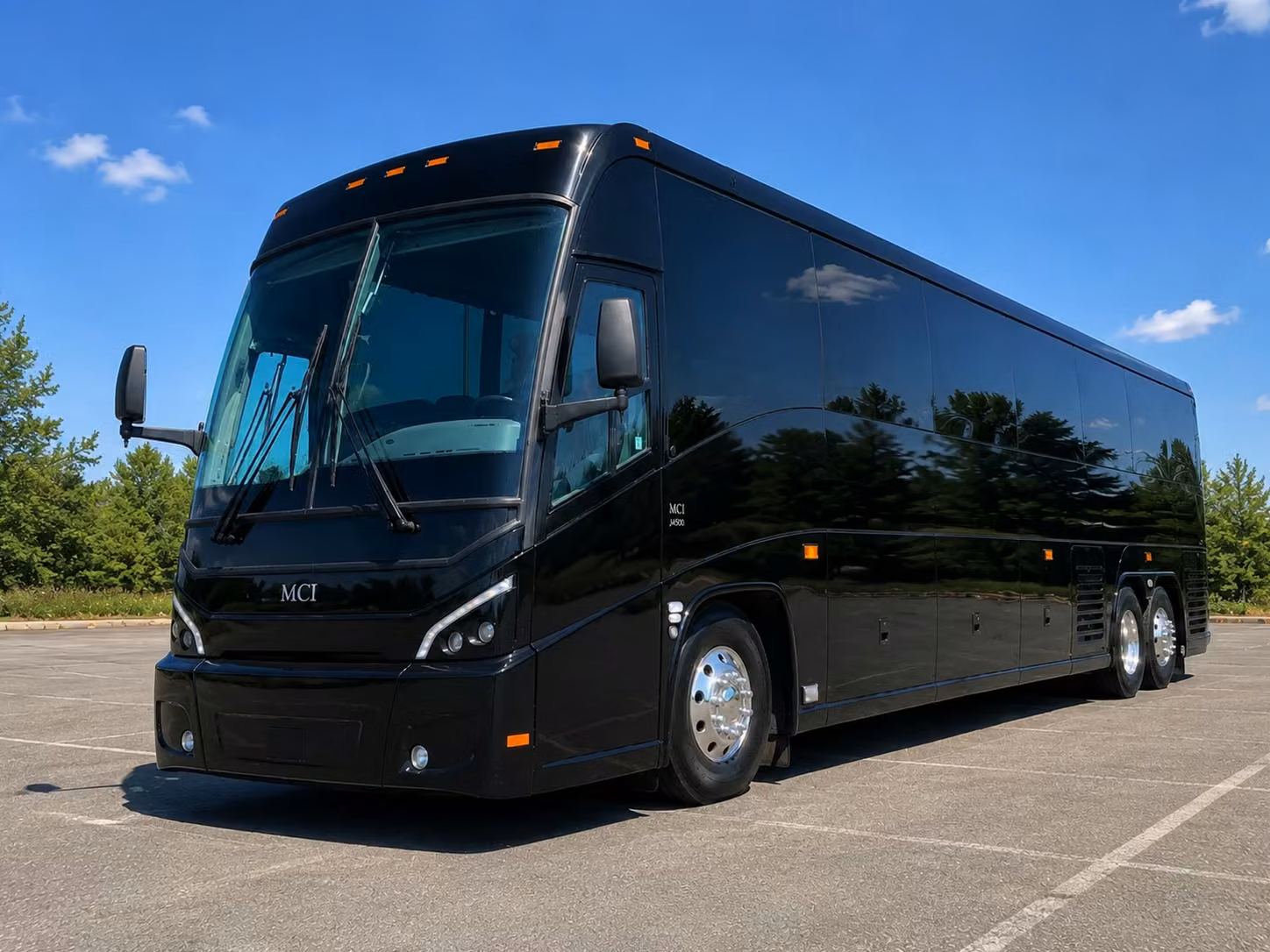 charter bus rentals for large greeley prom groups traveling together