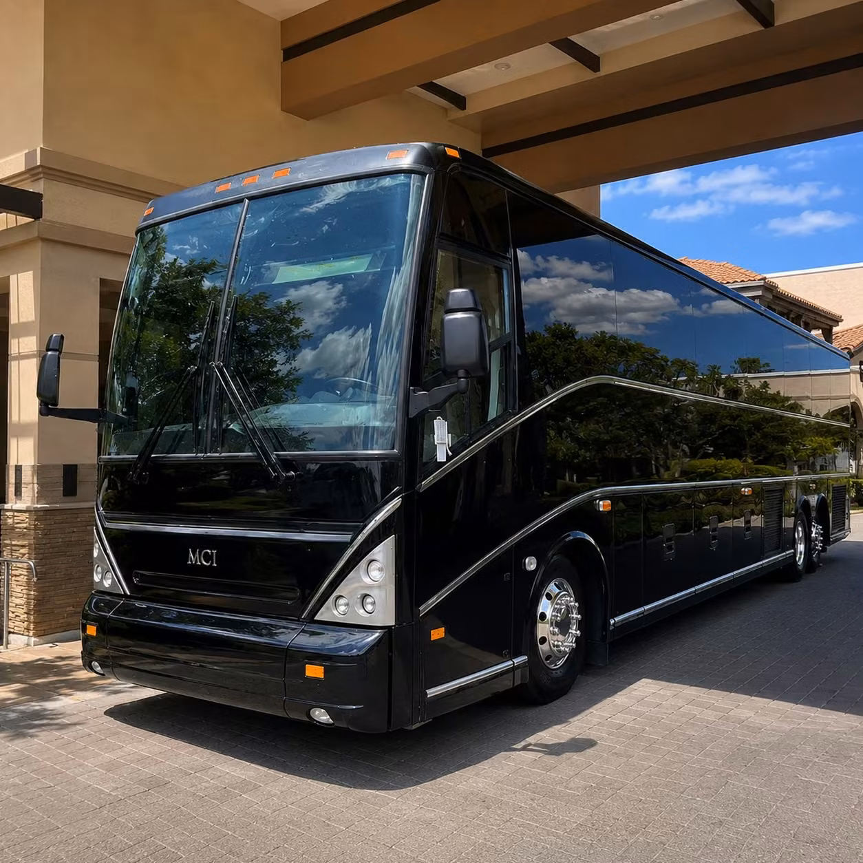 charter buses for youth sports tournaments at island grove regional park