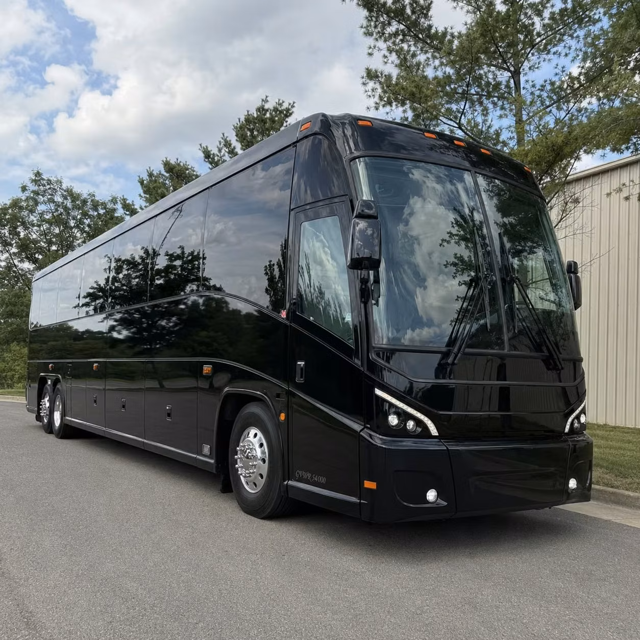 forget the carpool scramble greeley corporate groups travel smarter by charter bus