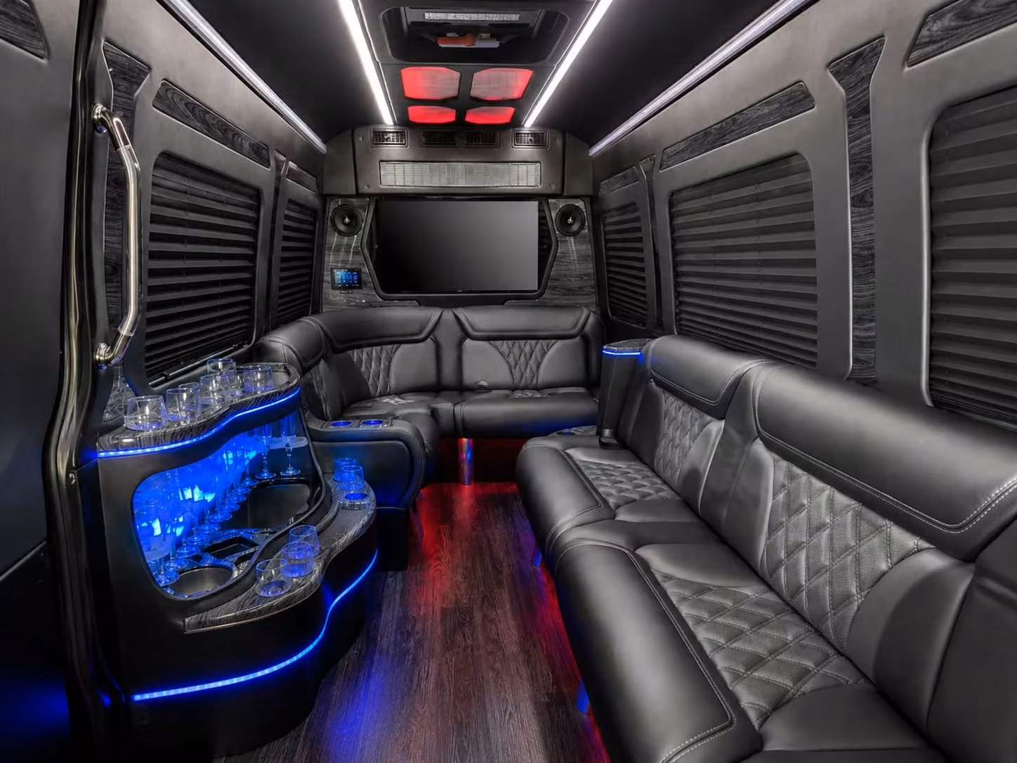government event conference shuttle transportation in greeley