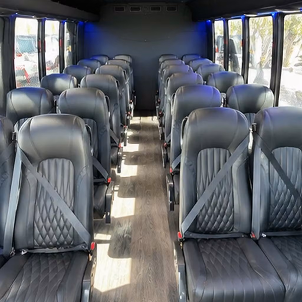 greeley 25 passenger minibus rental
