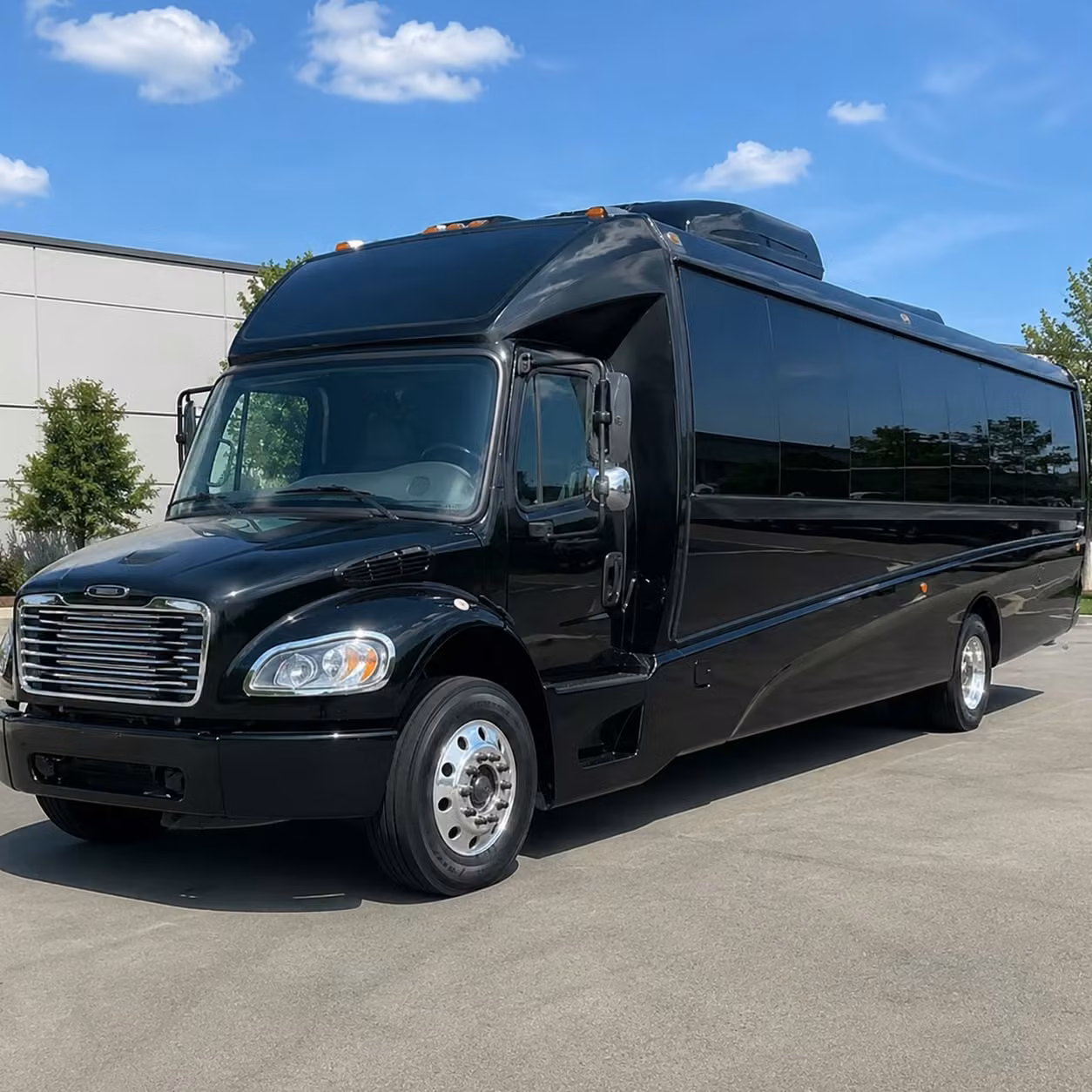 minibus rentals in greeley for smaller prom groups who want privacy and comfort