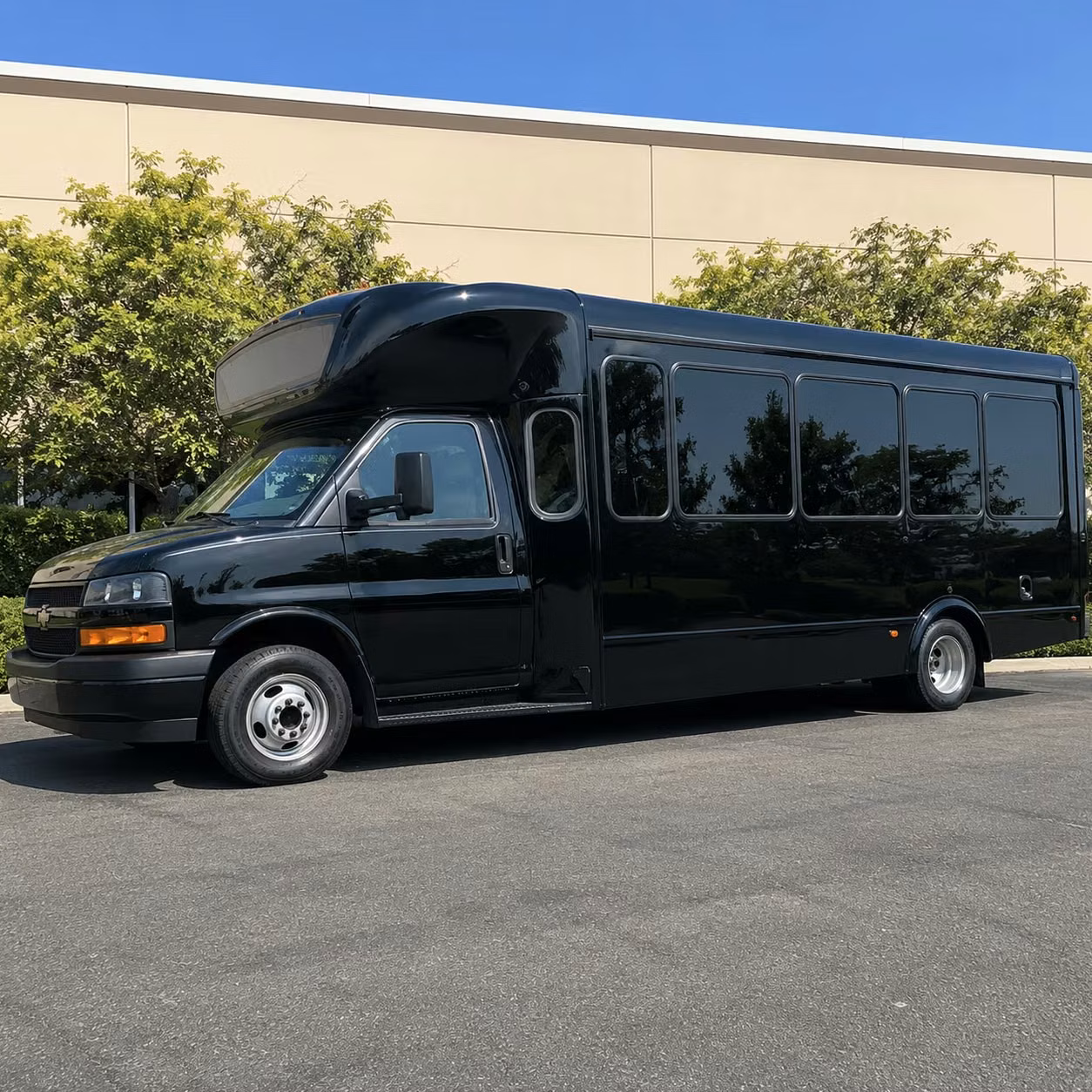 party bus rentals for greeley prom night ride in style from dinner to the dance