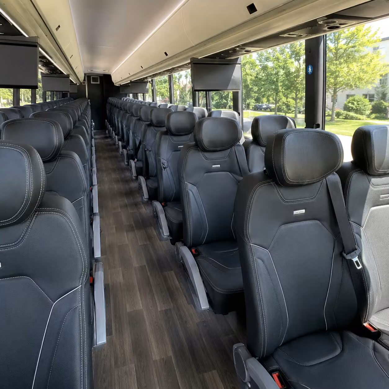 school field trip charter bus rentals in greeley