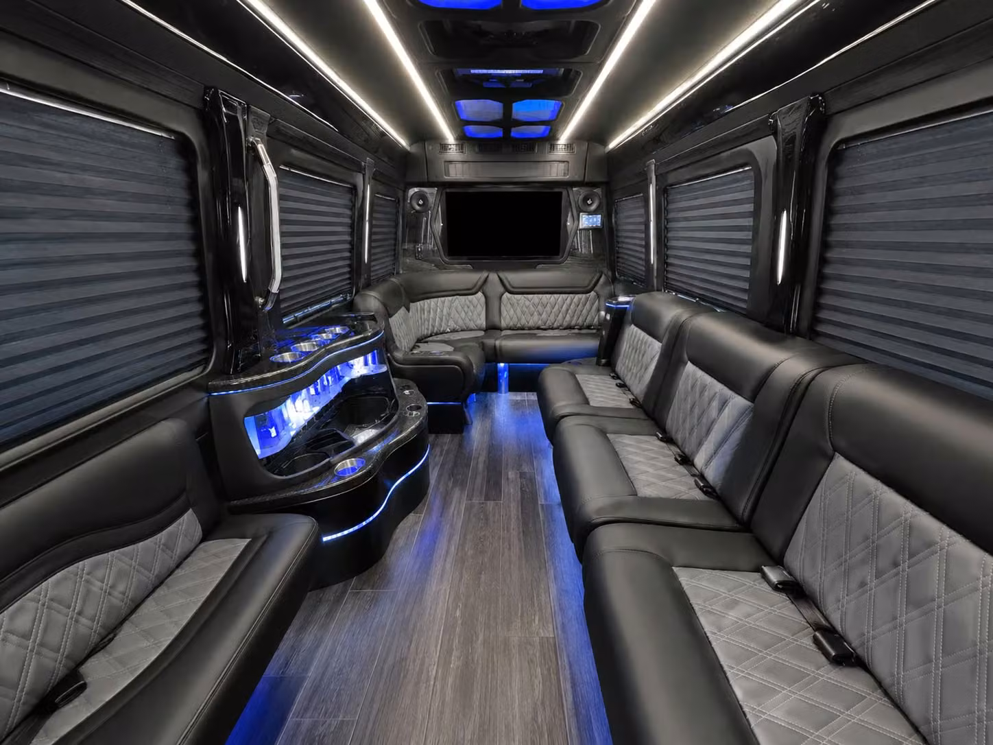 sprinter limousine interior