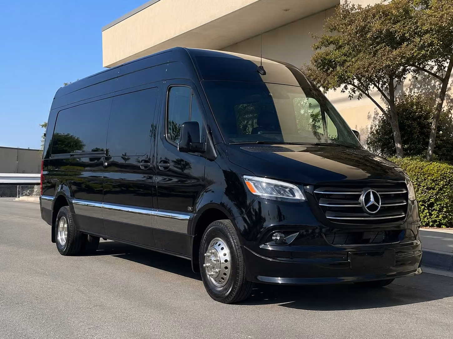 sprinter limousine