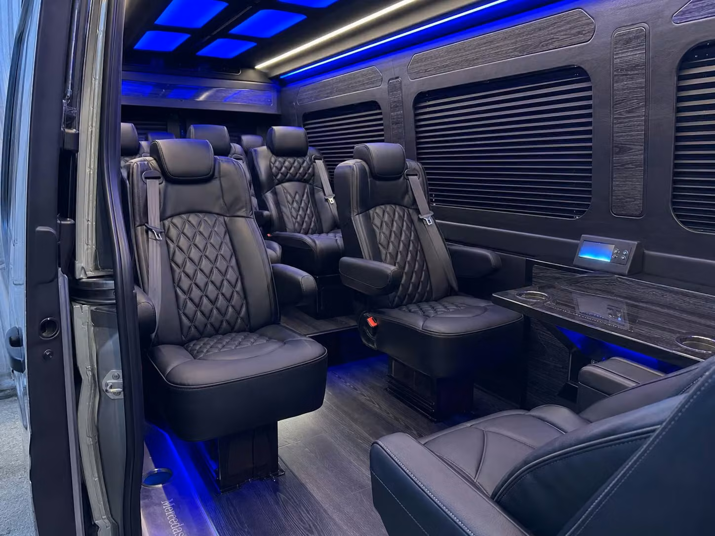 sprinter van transportation for groups and events across greeley